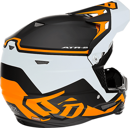 6D HELMETS | ATR-2Y Drive | Neon Orange | Small - Kelly Motorsports