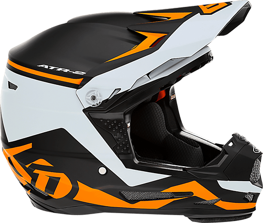 6D HELMETS | ATR-2Y Drive | Neon Orange | Small - Kelly Motorsports