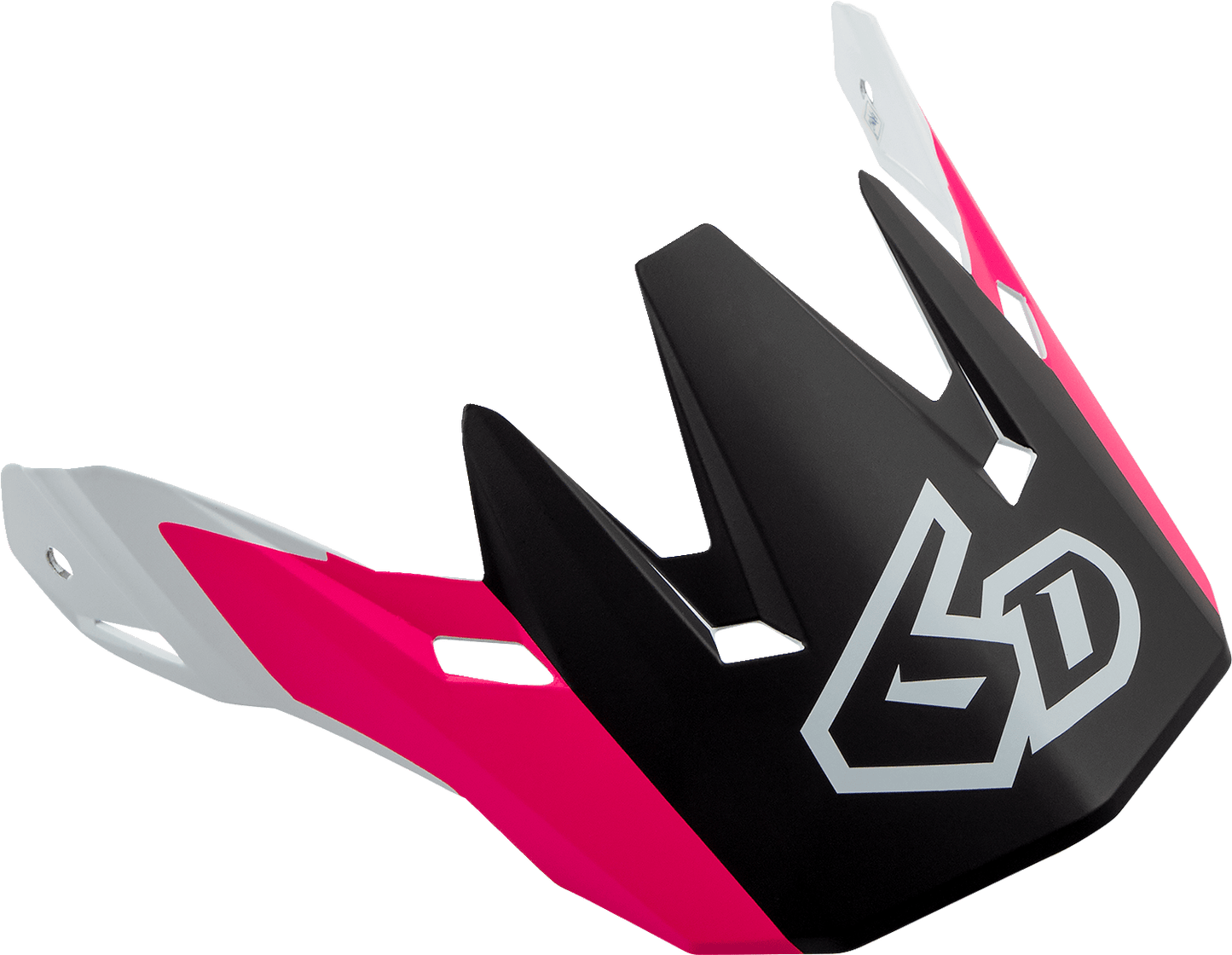6D Helmets ATR-2Y Youth Helmet Visor - Fusion Pink Part 72-4133 - Kelly Motorsports