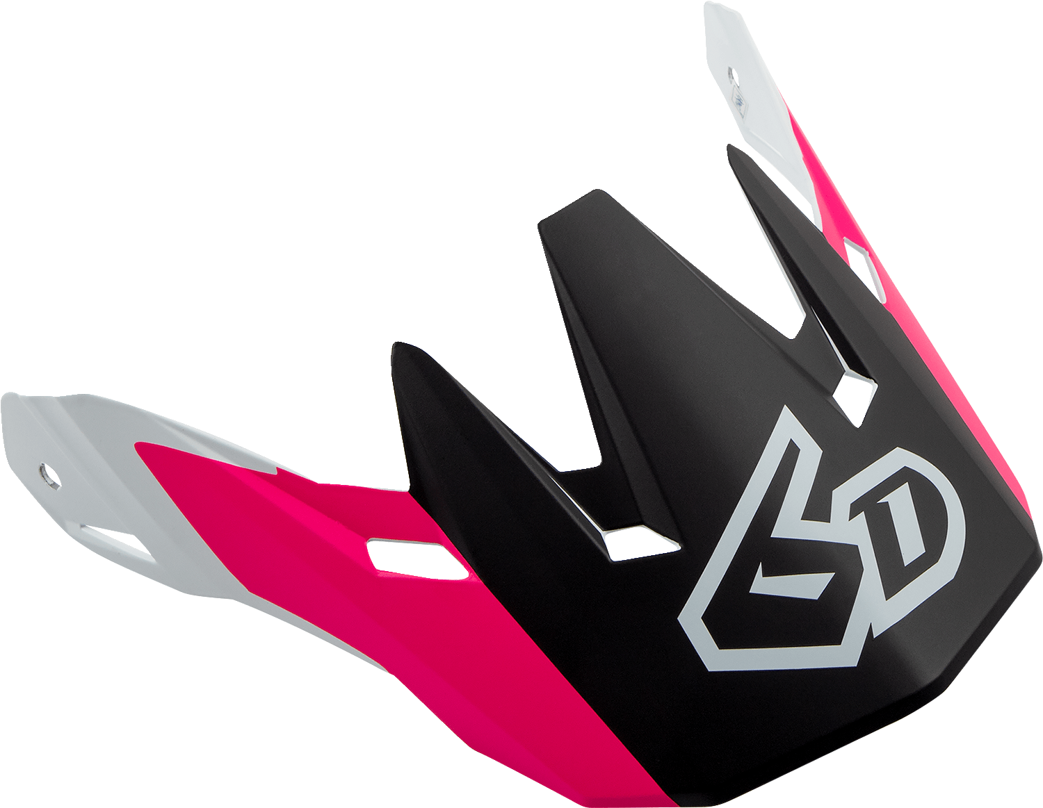 6D Helmets ATR-2Y Youth Helmet Visor - Fusion Pink Part 72-4133 - Kelly Motorsports