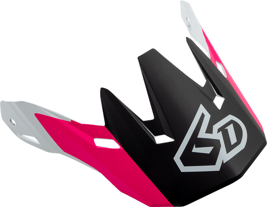 6D Helmets ATR-2Y Youth Helmet Visor - Fusion Pink Part 72-4133 - Kelly Motorsports