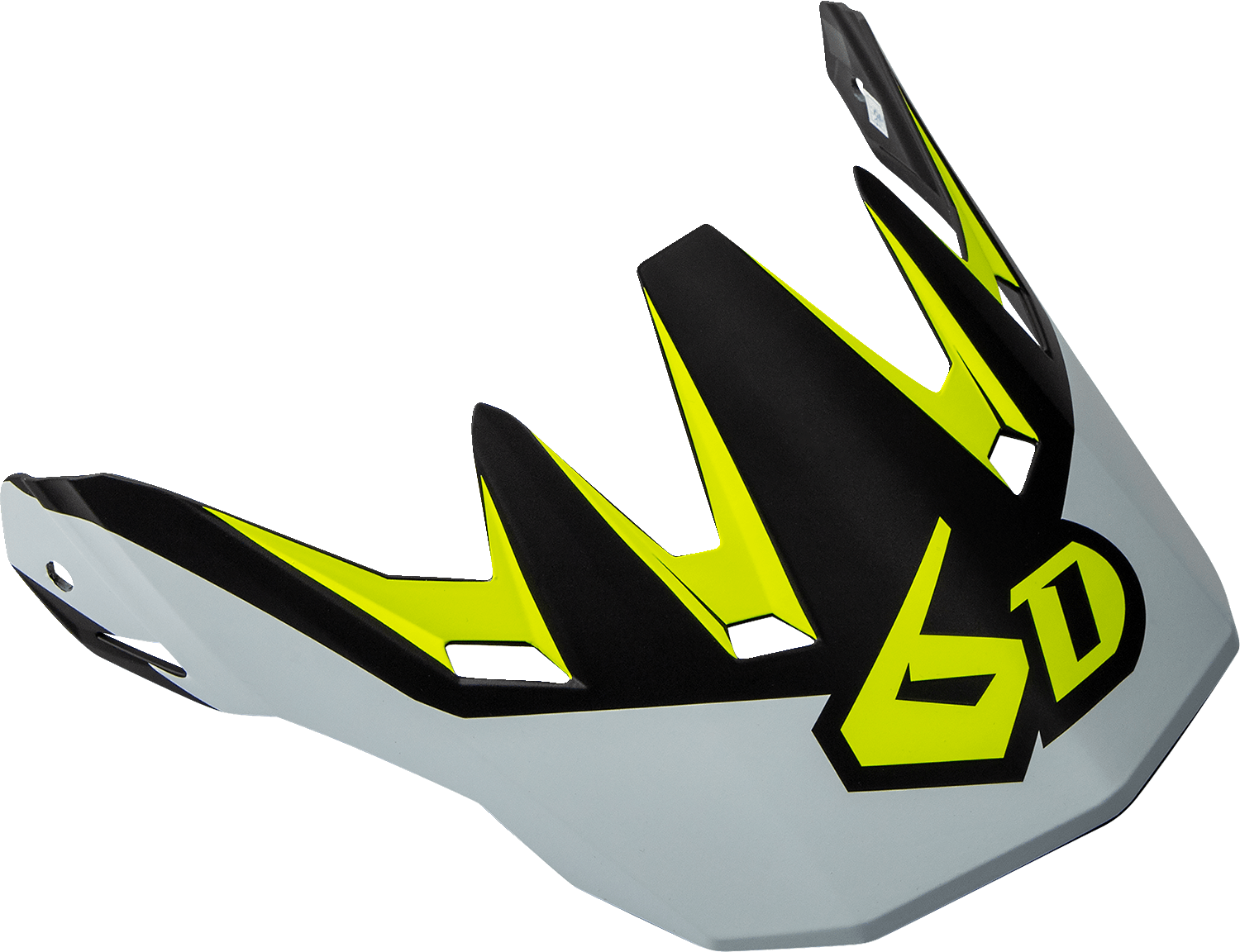 6D Helmets ATR-2Y Youth Helmet Visor - Neon Yellow Drive Model 72-4134 - Kelly Motorsports
