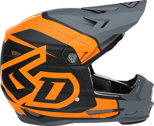 6D HELMETS | ATR-2Y Youth Offroad Motorcycle Helmet | Torque | Neon Orange | Small - Kelly Motorsports