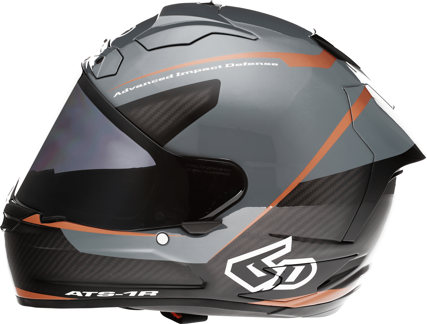 6D HELMETS | ATS-1R Alpha | Bronze | X-Large - Kelly Motorsports