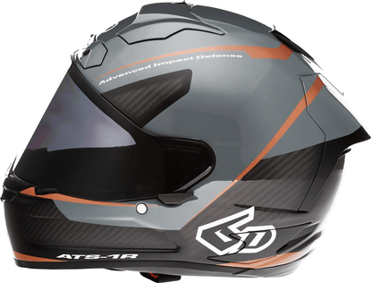 6D HELMETS | ATS-1R Alpha | Bronze | X-Large - Kelly Motorsports