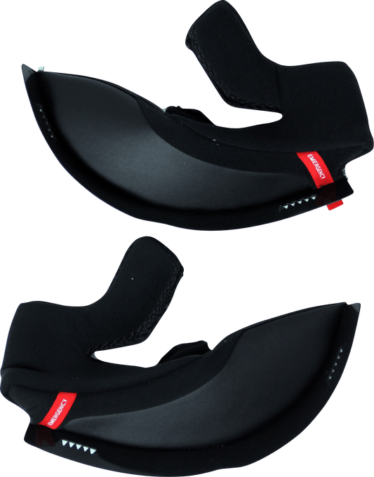 6D Helmets ATS-1R Cheek Pads - XS-M (35mm) - Part 71-5335 by 6D Helmets - Kelly Motorsports