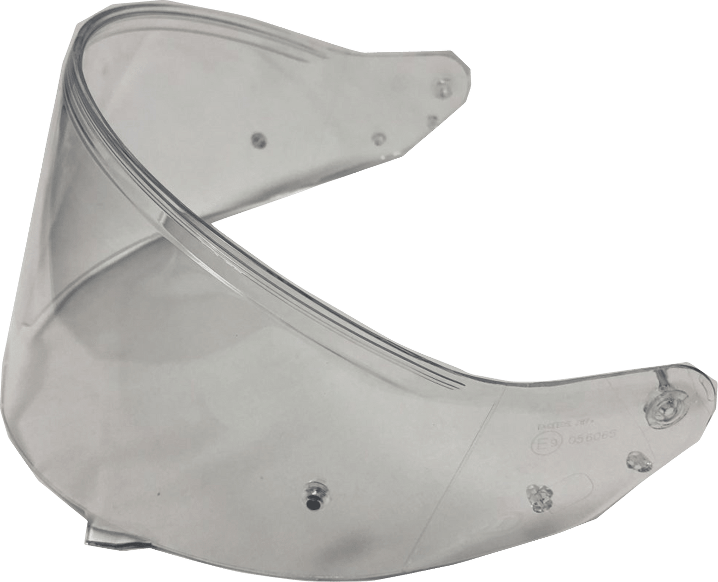 6D Helmets ATS-1R Clear Pinlock? Prepared Shield - Part 82-5006 - Kelly Motorsports
