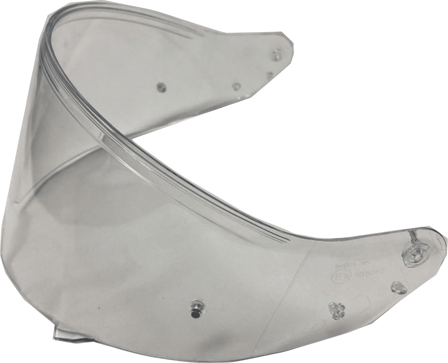 6D Helmets ATS-1R Clear Pinlock? Prepared Shield - Part 82-5006 - Kelly Motorsports
