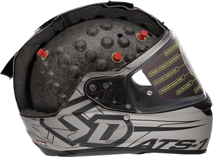 6D Helmets ATS-1R Cutaway Display - Part Number 90-2004 - Kelly Motorsports