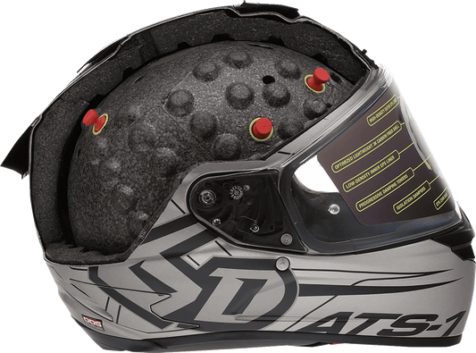 6D Helmets ATS-1R Cutaway Display - Part Number 90-2004 - Kelly Motorsports