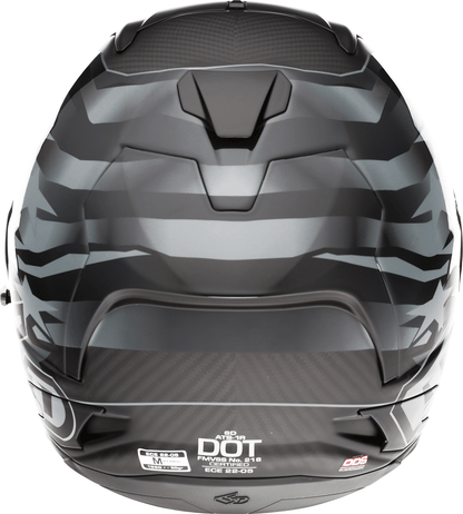 6D Helmets ATS-1R Patriot Black Large - Advanced Impact Management and Fit - Kelly Motorsports