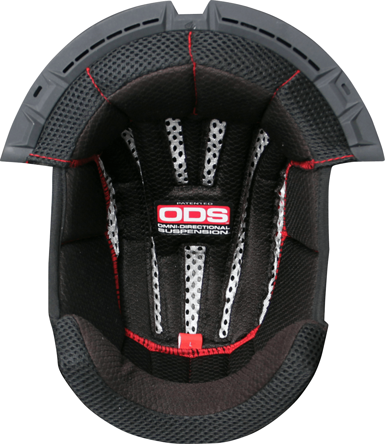 6D Helmets ATS-1R Replacement Liner - Black - Small (Part 70-5005) - Kelly Motorsports
