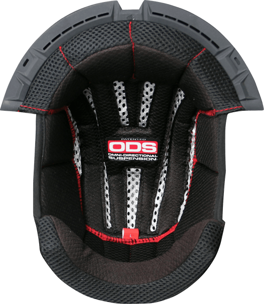 6D Helmets ATS-1R Replacement Liner - Black - Small (Part 70-5005) - Kelly Motorsports
