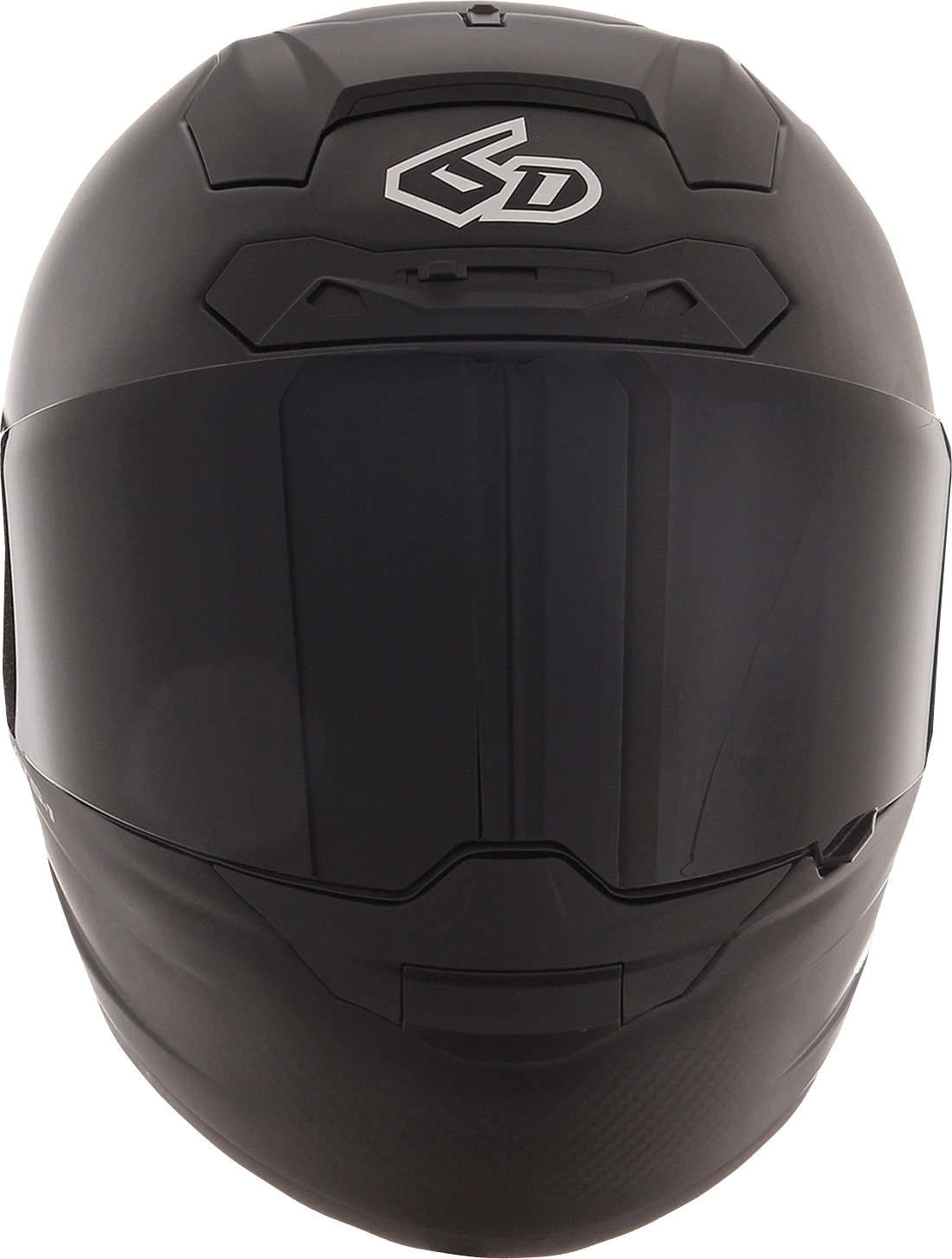 6D HELMETS | ATS-1R Solid | Matte Black | Large - Kelly Motorsports