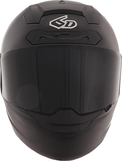 6D HELMETS | ATS-1R Solid | Matte Black | Large - Kelly Motorsports