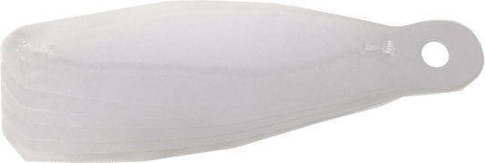 6D Helmets ATS-1R Tear-Offs - 5 mm Road Race - 10 Pack (Part Number 83-5010) - Kelly Motorsports