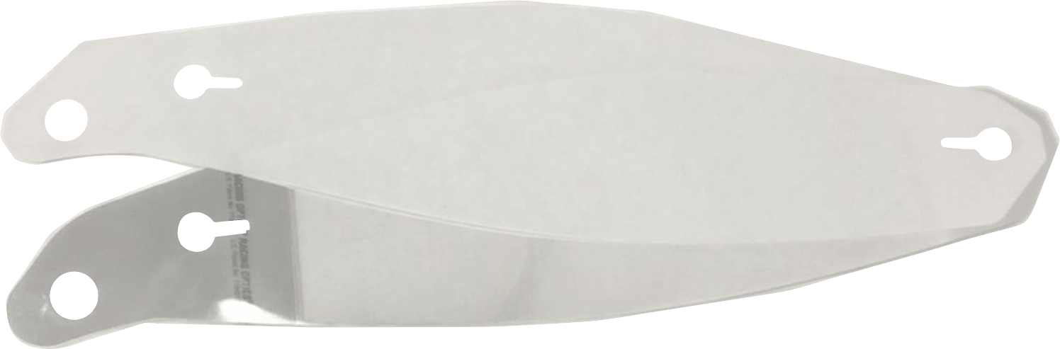 6D Helmets ATS-1R Tear-Offs - Laminated, 10 Stack - Part Number 83-5008 - Kelly Motorsports