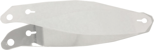 6D Helmets ATS-1R Tear-Offs - Laminated, 10 Stack - Part Number 83-5008 - Kelly Motorsports