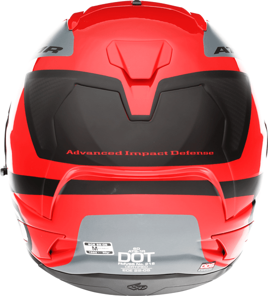 6D HELMETS | ATS-1R Wyman | Red / Black | X-Large - Kelly Motorsports