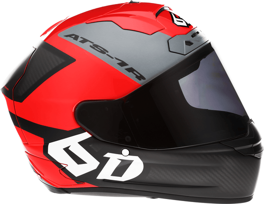 6D HELMETS | ATS-1R Wyman | Red / Black | X-Large - Kelly Motorsports