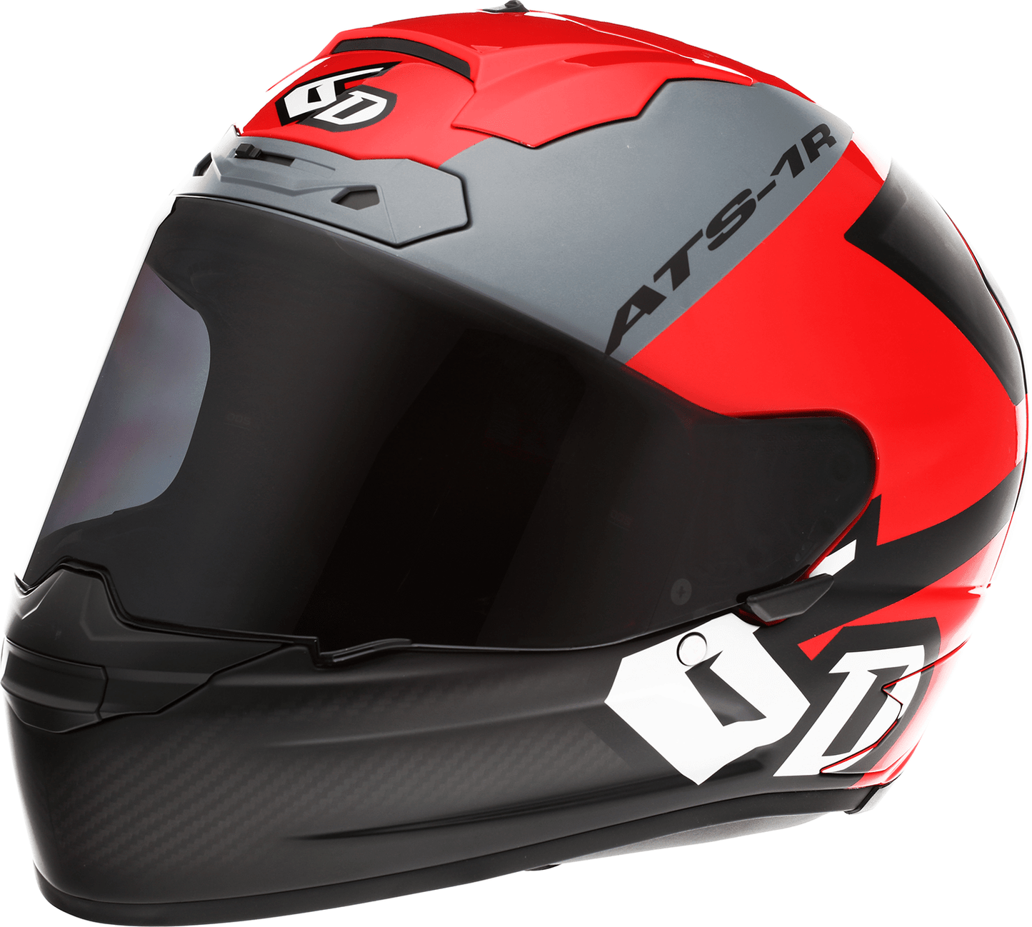 6D HELMETS | ATS-1R Wyman | Red / Black | XX-Large - Kelly Motorsports