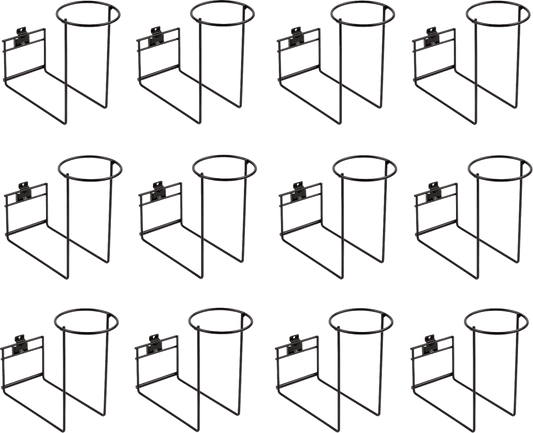 6D Helmets Helmet Floor Display with Hooks - Part Number 9903-0765 - Kelly Motorsports