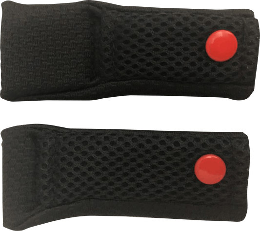 6D Helmets Youth ATR Chin Strap Covers (Part Number 70-1119) - Kelly Motorsports
