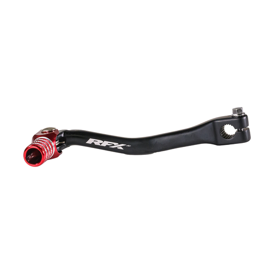 RFX FXGP 60100 55RD Race Shift Lever - Red Gas with Forged Aluminum Shaft