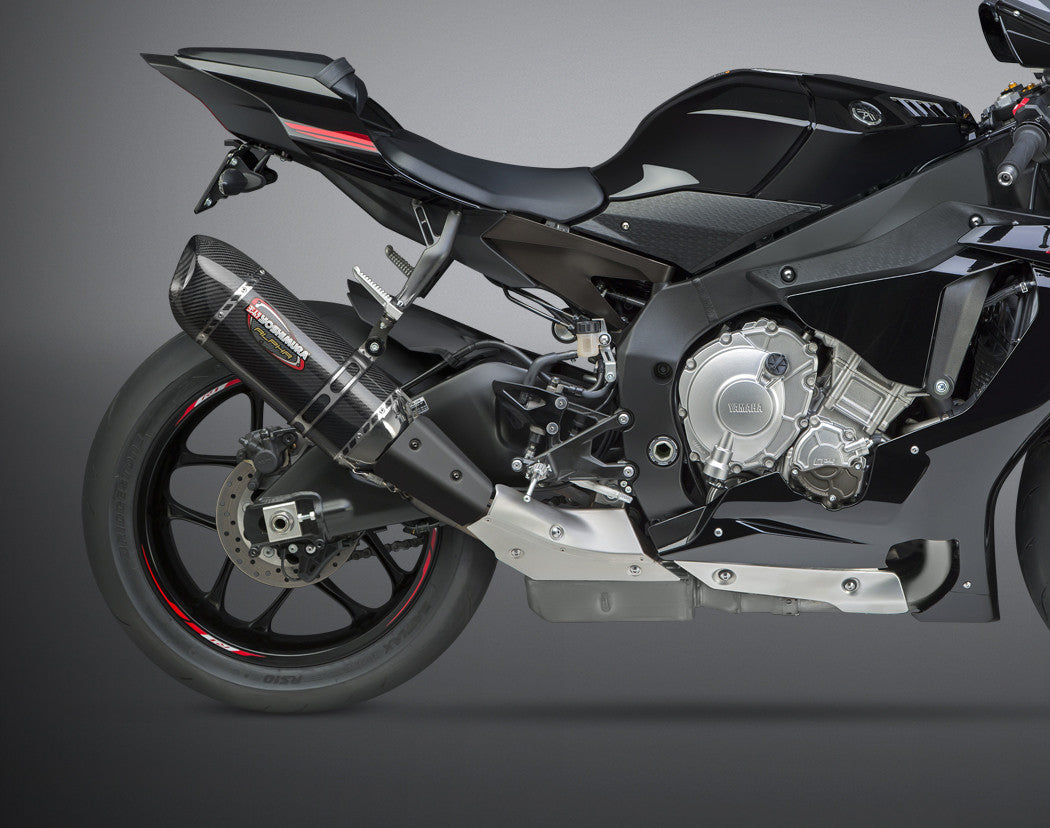 Alpha Slip-On Exhaust