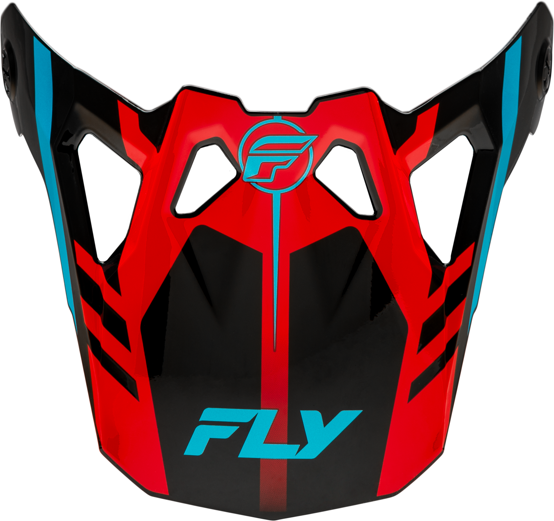 Formula Cp Krypton Visor Red/Black/Blue Ys S