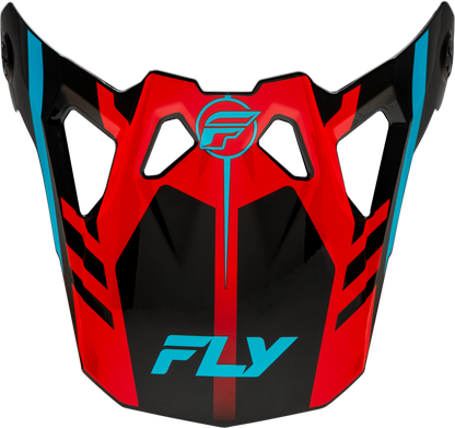 Formula Cp Krypton Visor Red/Black/Blue Ys S