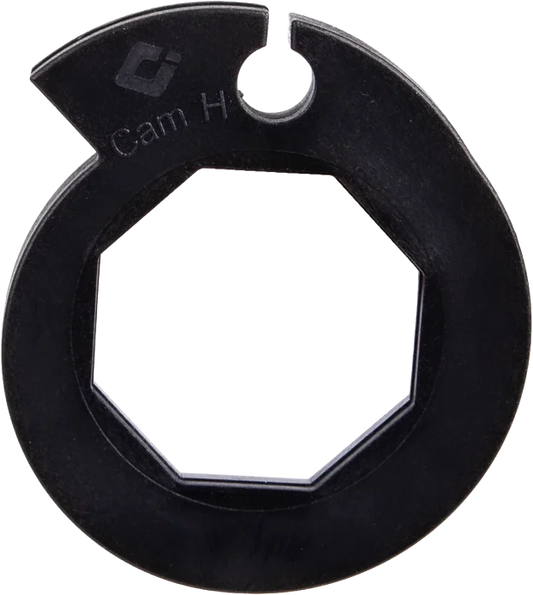 ODI MX V2 Throttle Cam H70SCH – Lock-On System for Secure Motorcycle Grip Replacement
