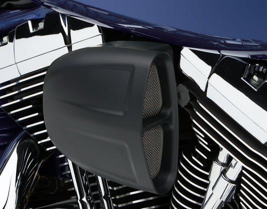 POWRFLO AIR INTAKE SYSTEM BLACK FLH/FLT 08-16