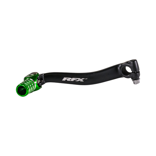 RFX FXGP 21200 55GN Race Shift Lever for Kawasaki - Green Finish