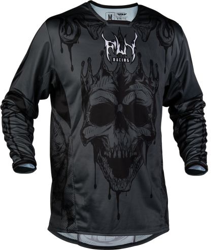 Kinetic Dark Series Jersey Grey/Black 2x
