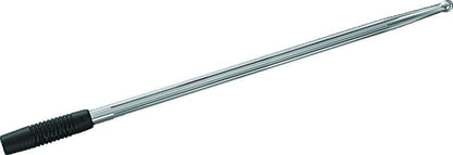 Kuryakyn Billet Antenna Round/Grooved Chrome for Harley Davidson Touring Models