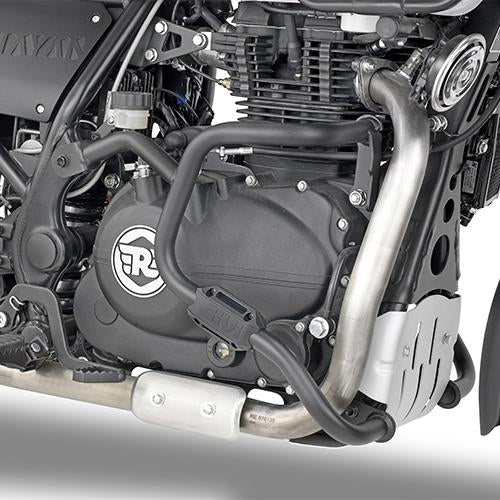 GIVI Engine Guards Black Roy (Part Number TN9050) for Enhanced Motorcycle Protection