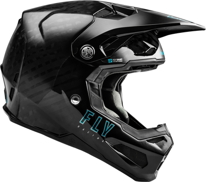FLY RACING YOUTH FORMULA S CARBON HELMET BLACK YL-S1A'A