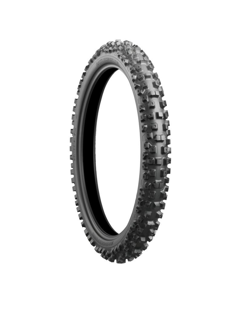 Bridgestone Battlecross X30F Off-Road Motorcycle Tire - 70/100-19 42M for Front Wheel