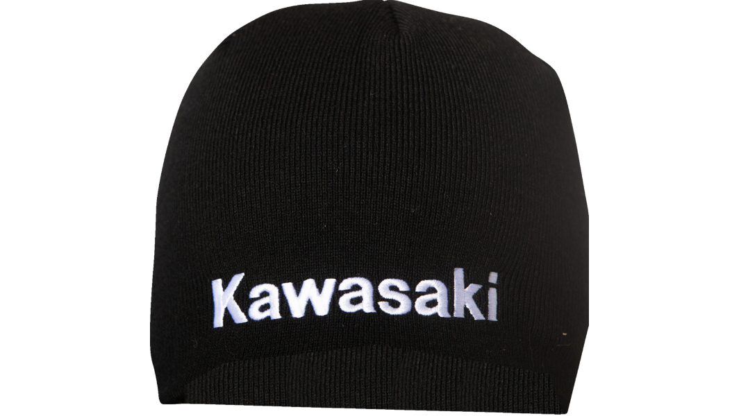 D-Cor Factory Kawasaki Beanie - Black 70-149-1