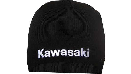 D-Cor Factory Kawasaki Beanie - Black 70-149-1