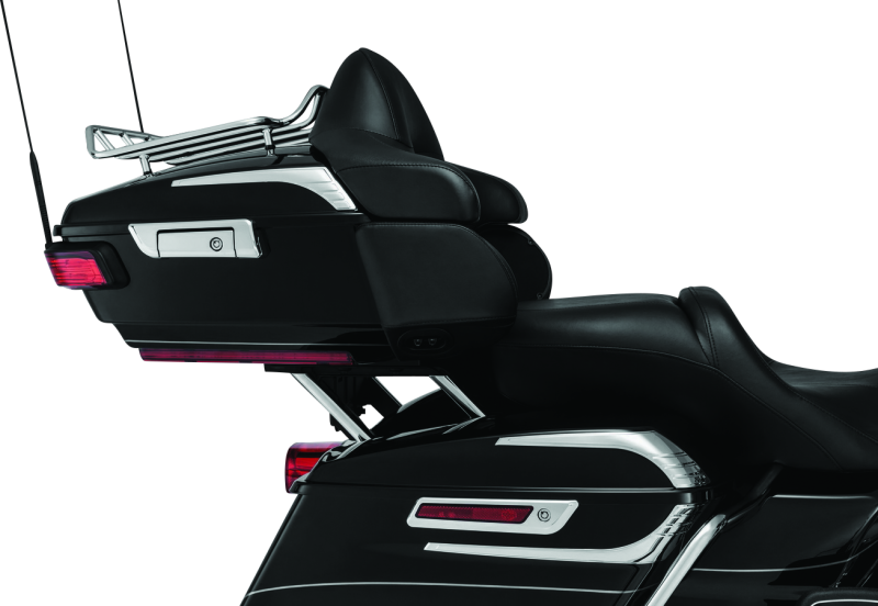 Kuryakyn Relocator for Tour-Pak 14-Up Touring Models - Black