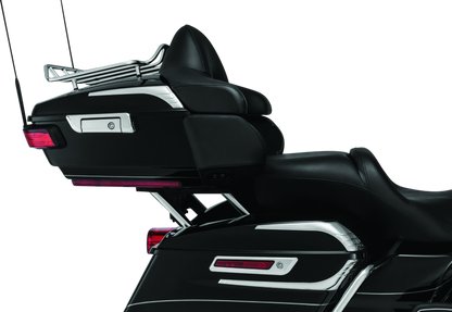 Kuryakyn Relocator for Tour-Pak 14-Up Touring Models - Black
