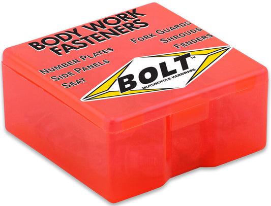 BOLT Full Plastic Fastener Kit for Honda CRF150R - OEM Quality Replacement Parts