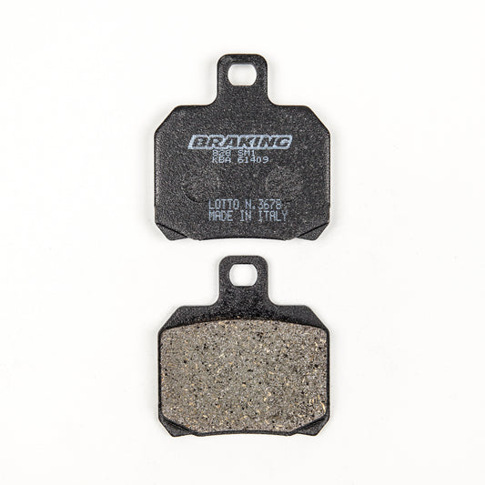 Braking Semi-Metallic Brake Pads