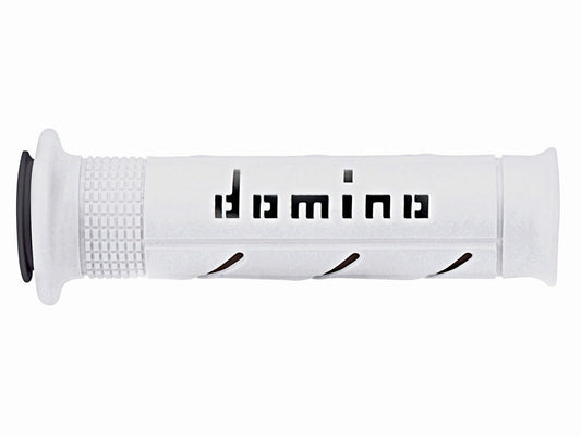 Domino Racing XM2 Grips White/Black Pair