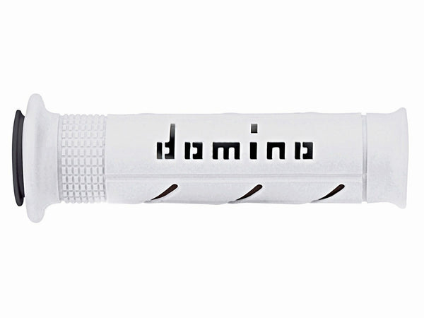 Domino Racing XM2 Grips White/Black Pair