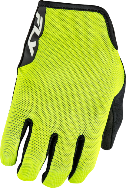 Fly Racing Mesh Gloves Hi Vis 2X – Lightweight Motorcycle Riding Gloves