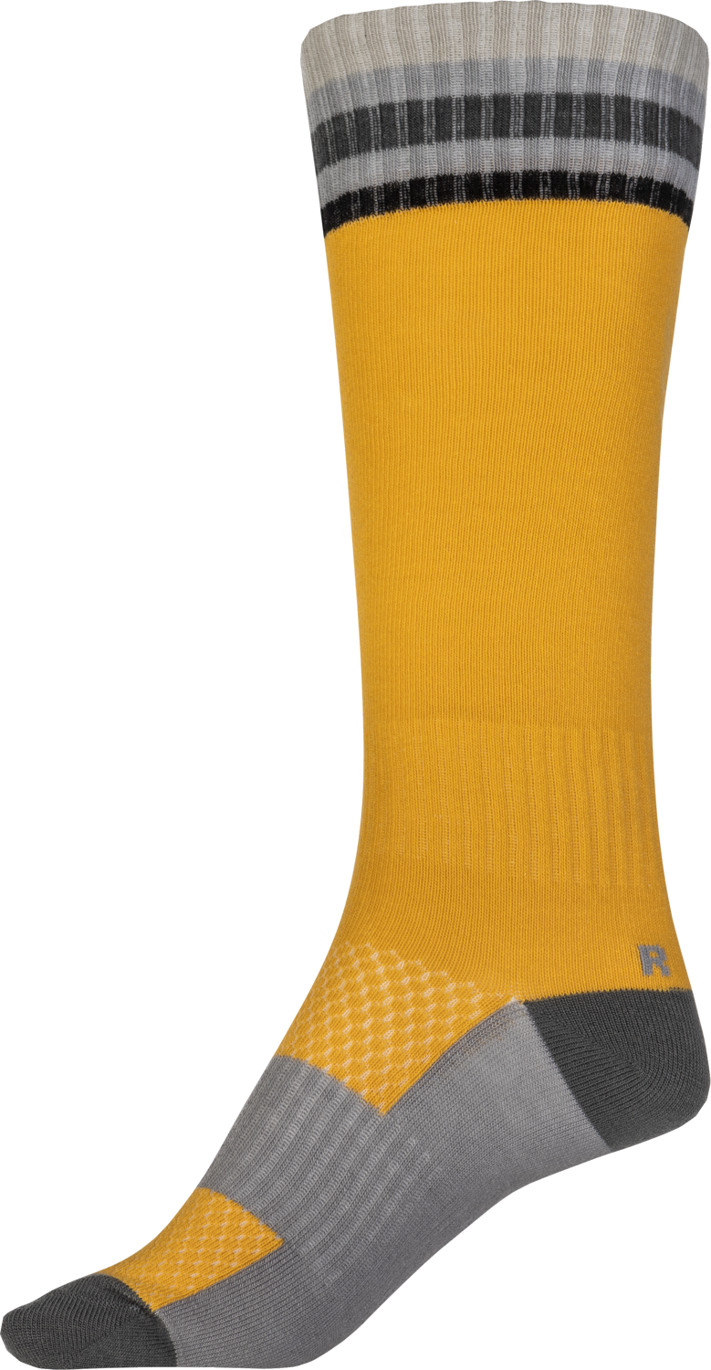 Fly Racing MX Socks Yellow Size Youth