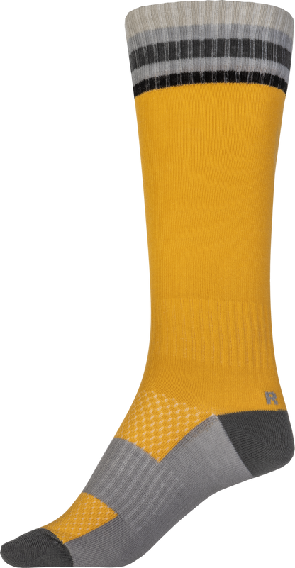 Fly Racing MX Socks Yellow Size Youth